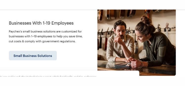 Paychex Payroll Services for Small Businesses