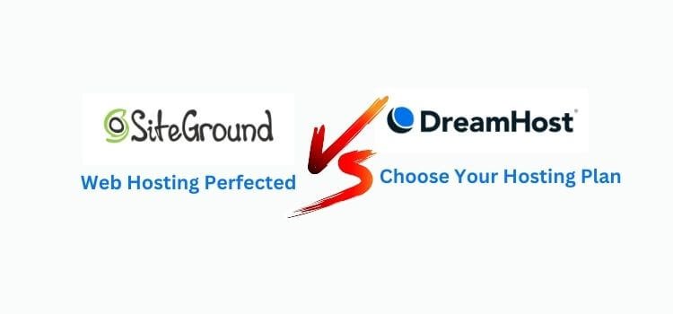 SiteGround vs DreamHost