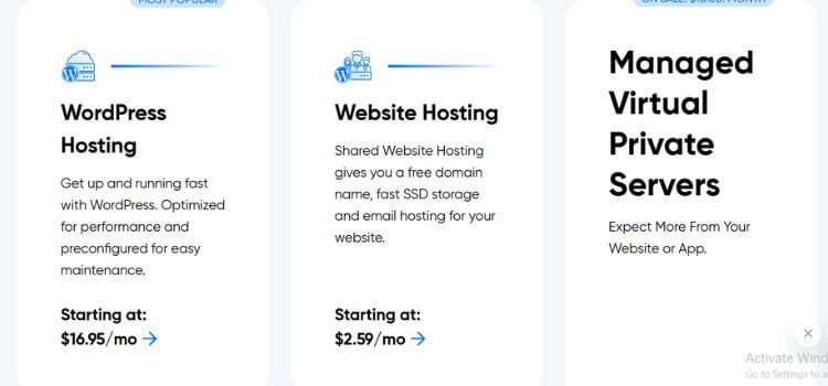 SiteGround vs DreamHost 