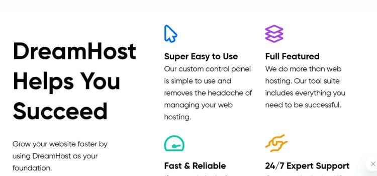 SiteGround vs DreamHost 