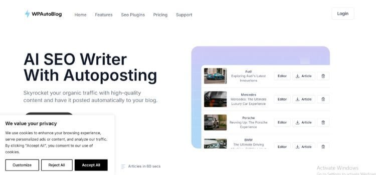 WPAutoBlog Lifetime Deal
