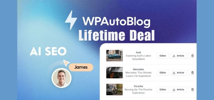 WPAutoBlog Lifetime Deal