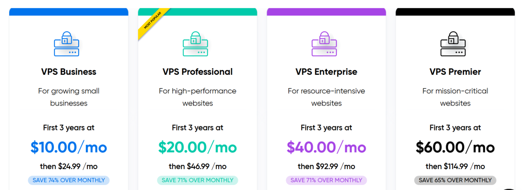 DreamHost VPS Hosting