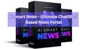 AI Smart News - Ultimate ChatGPT3 Based News Portal