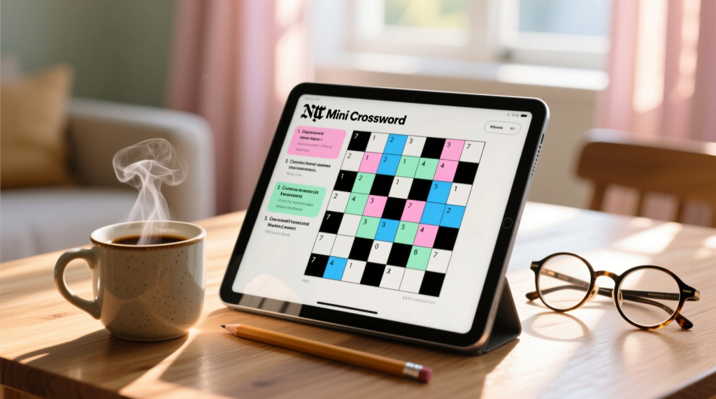 NYT Mini Crossword Answers September 13 2025