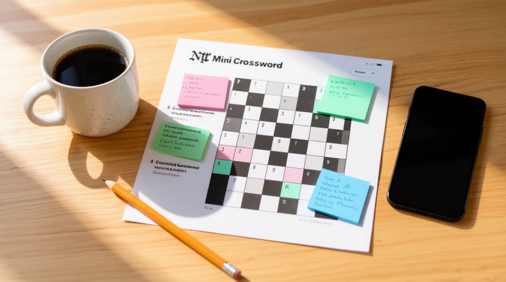 NYT Mini Crossword Hints & Answers – Sunday, September 14, 2025