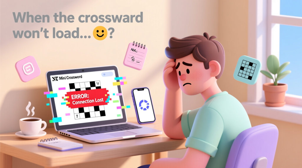 NYT Mini Crossword Not Working – Solutions, Tips & Guide