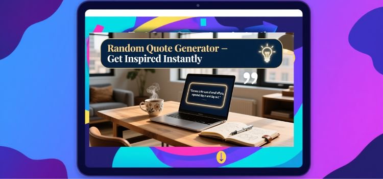 Random Quote Generator